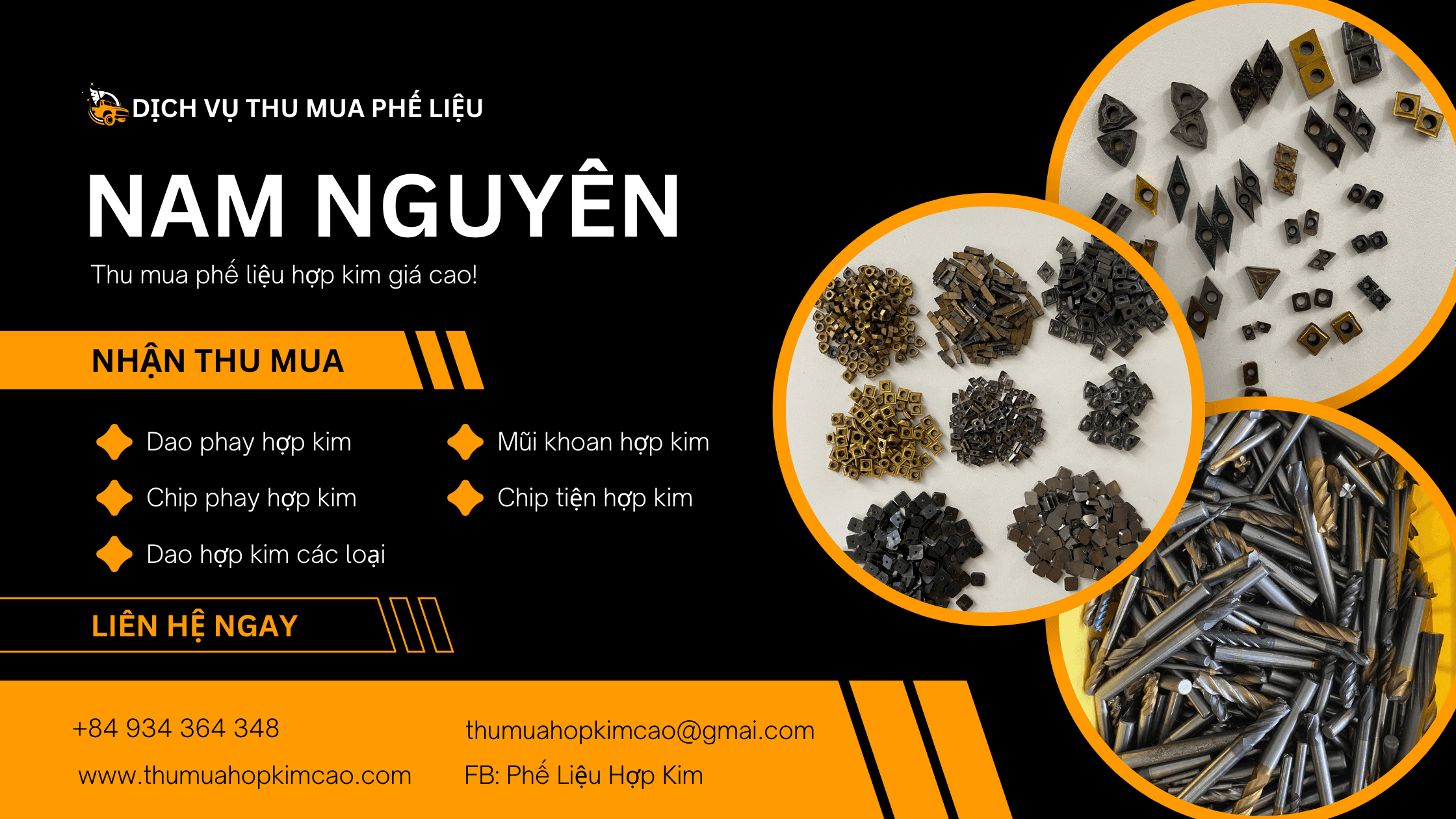 Thu mua hợp kim